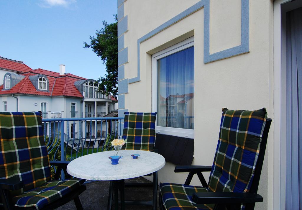 Ferienwohnungen "Tannenhaeuser" Ostseebad Kühlungsborn Buitenkant foto